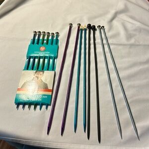 7 set of knitting 🧶 needles